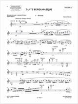 Suite Bergamasque - DEBUSSY - Partition - Guitare